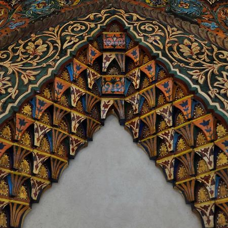 Riad Maison Bleue And Spa Fez Bagian luar foto