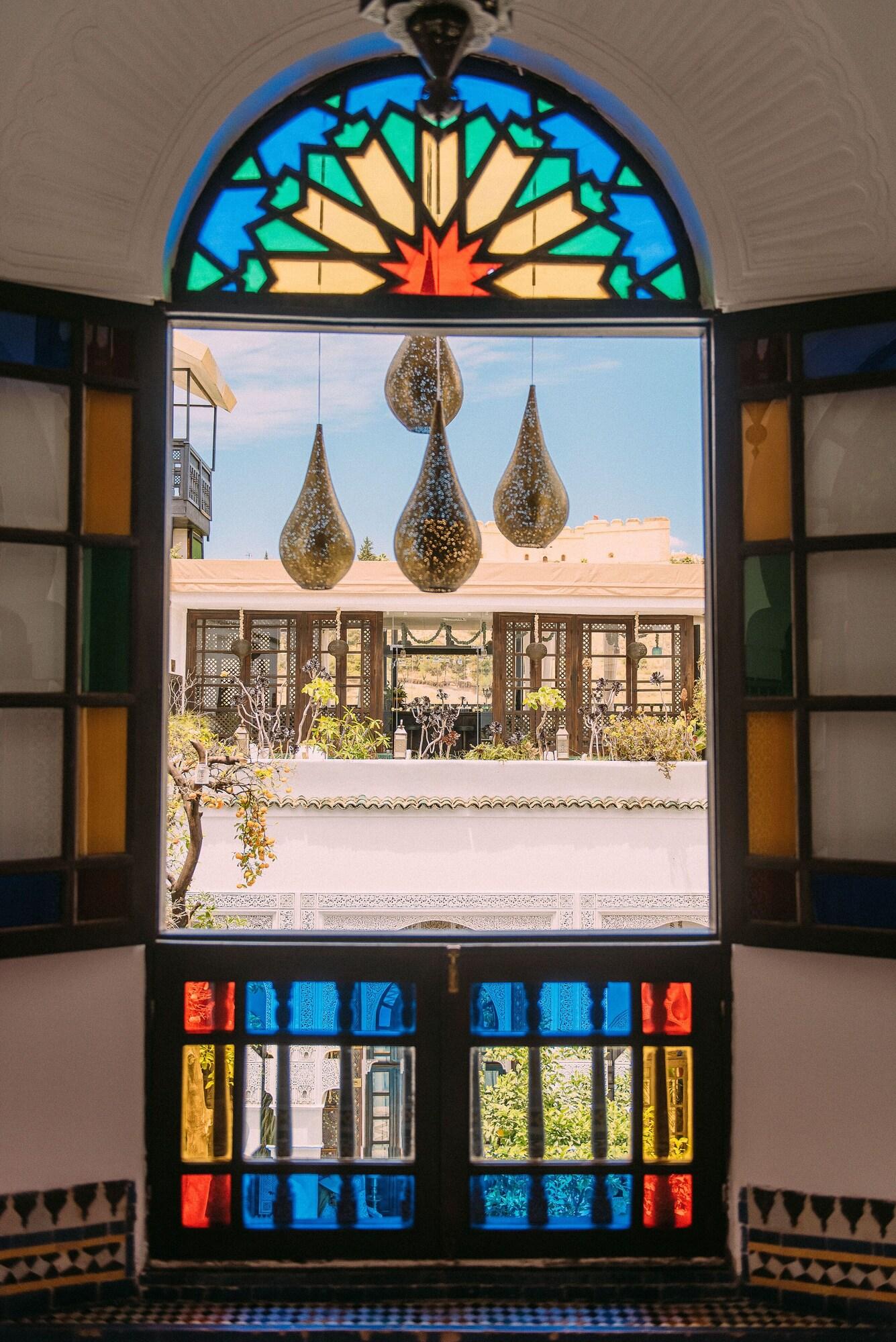 Riad Maison Bleue And Spa Fez Bagian luar foto
