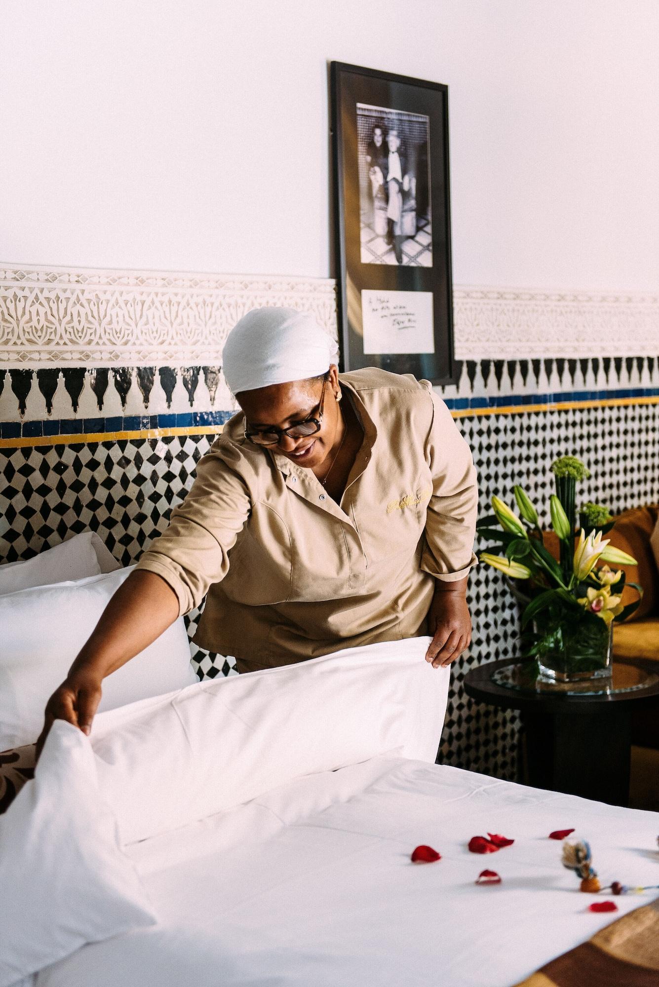 Riad Maison Bleue And Spa Fez Bagian luar foto