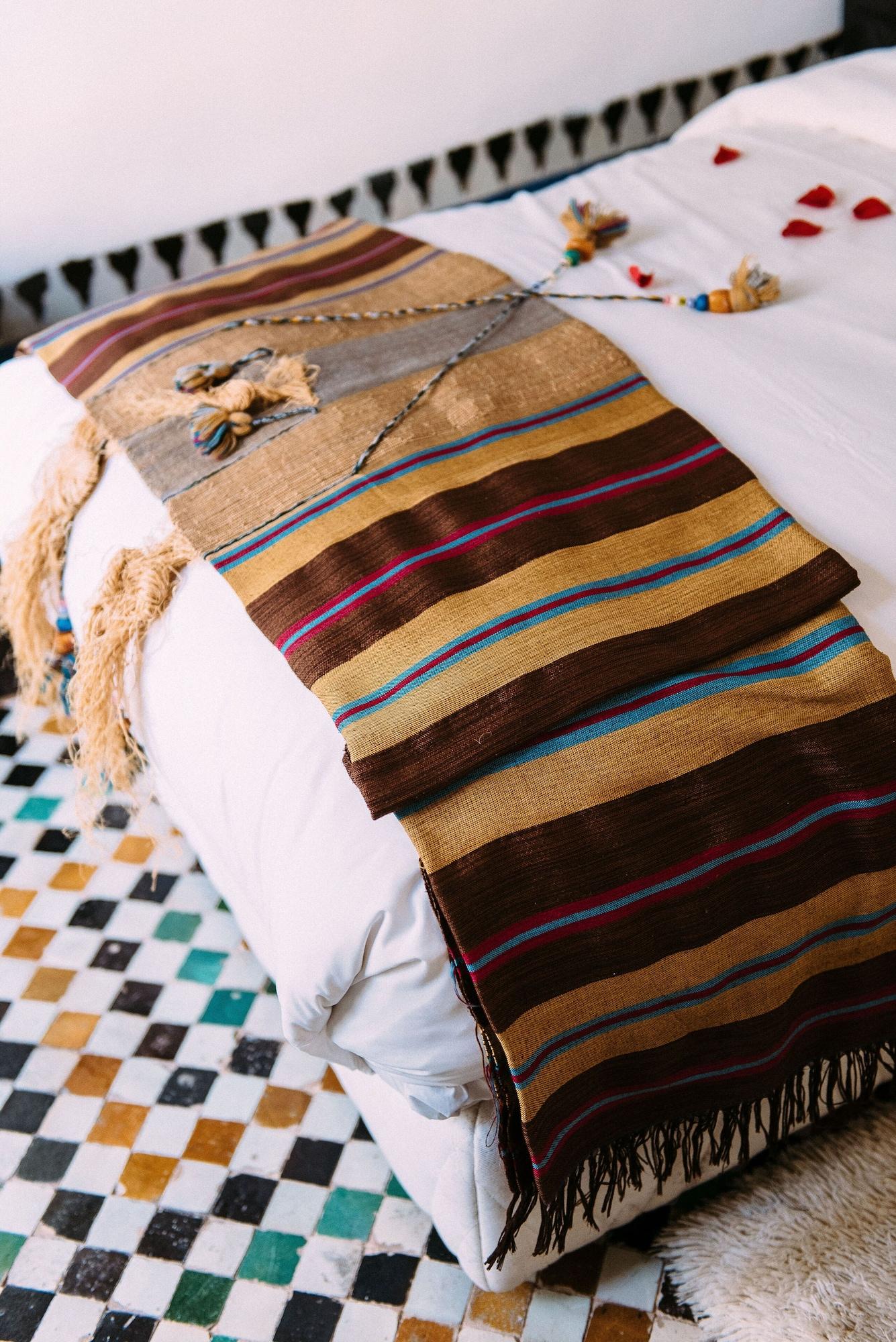 Riad Maison Bleue And Spa Fez Bagian luar foto
