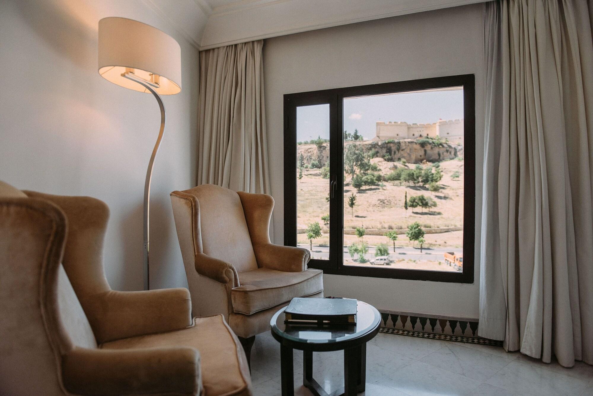 Riad Maison Bleue And Spa Fez Bagian luar foto