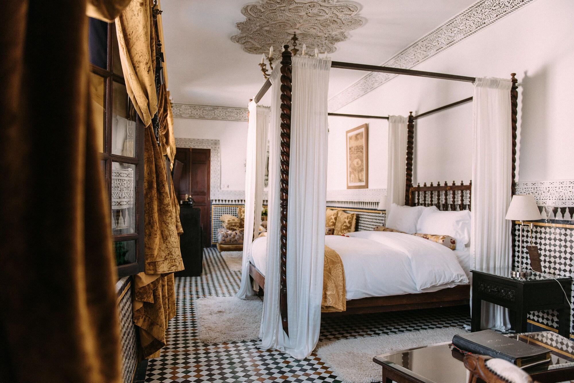 Riad Maison Bleue And Spa Fez Bagian luar foto