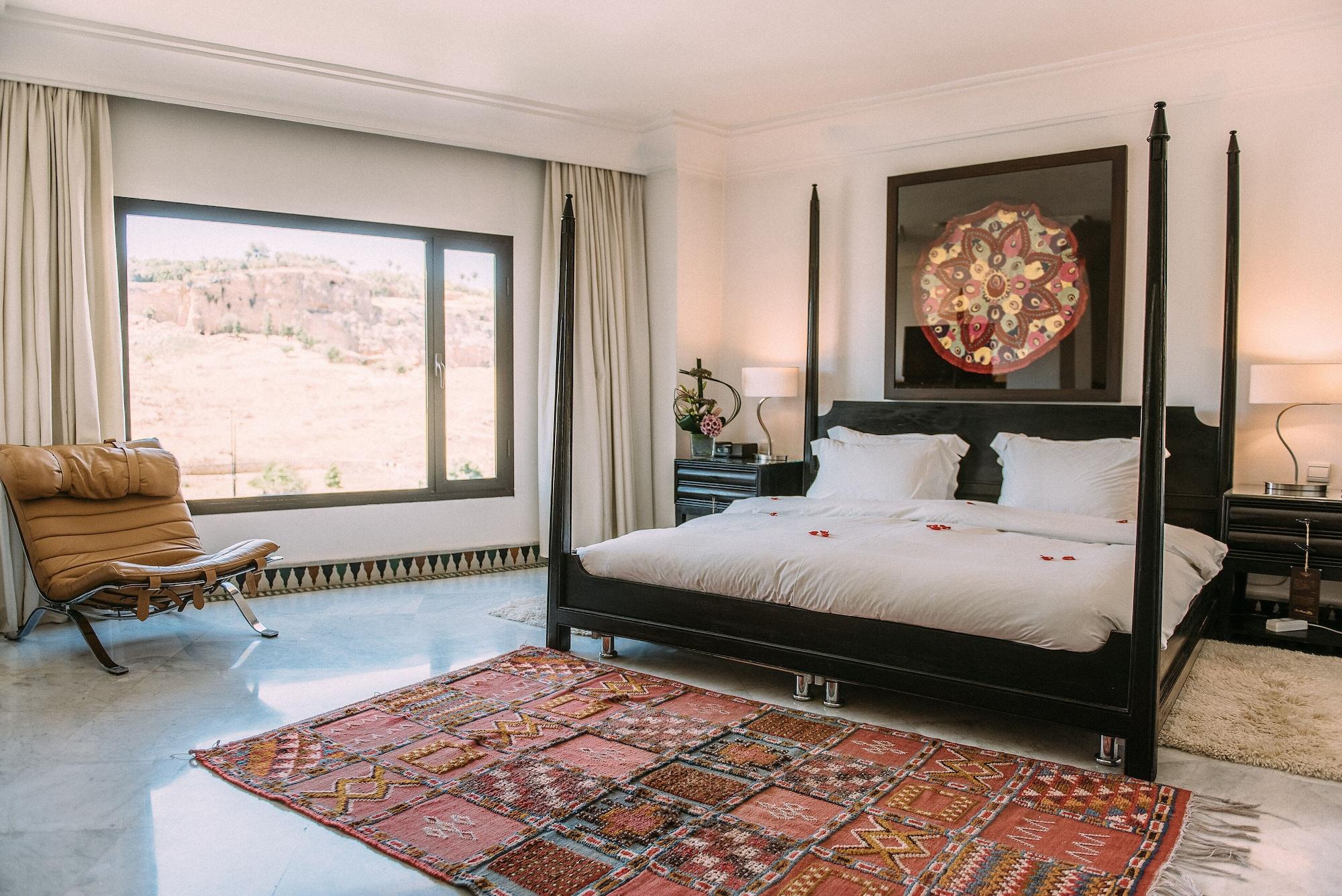 Riad Maison Bleue And Spa Fez Bagian luar foto
