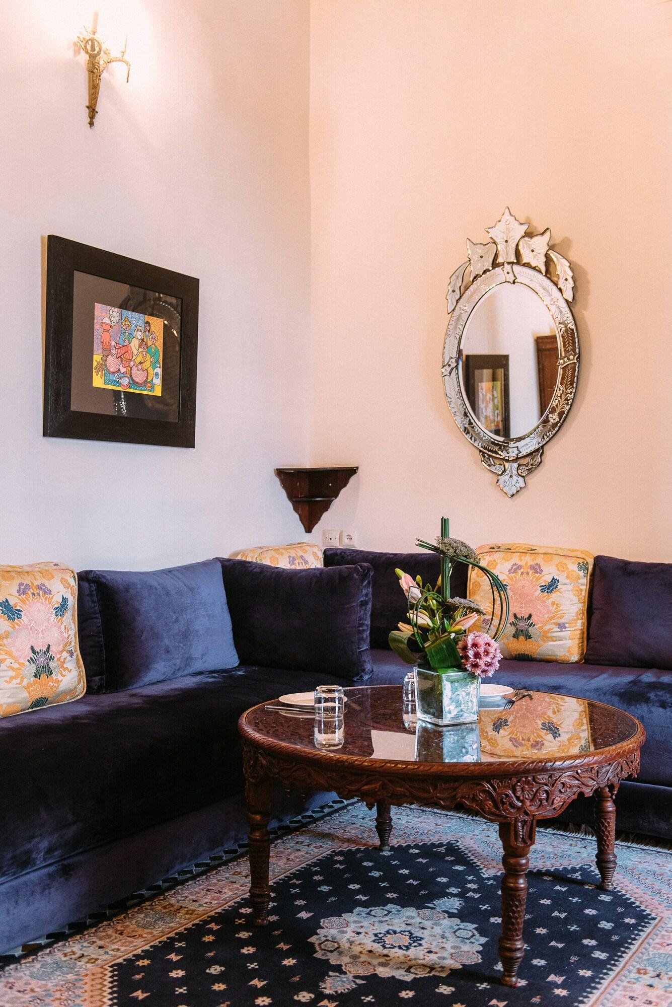 Riad Maison Bleue And Spa Fez Bagian luar foto