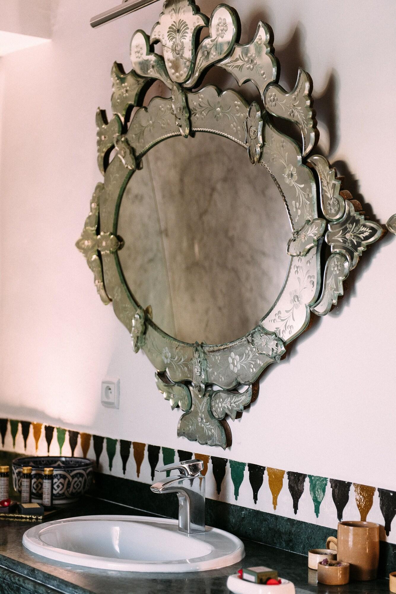 Riad Maison Bleue And Spa Fez Bagian luar foto