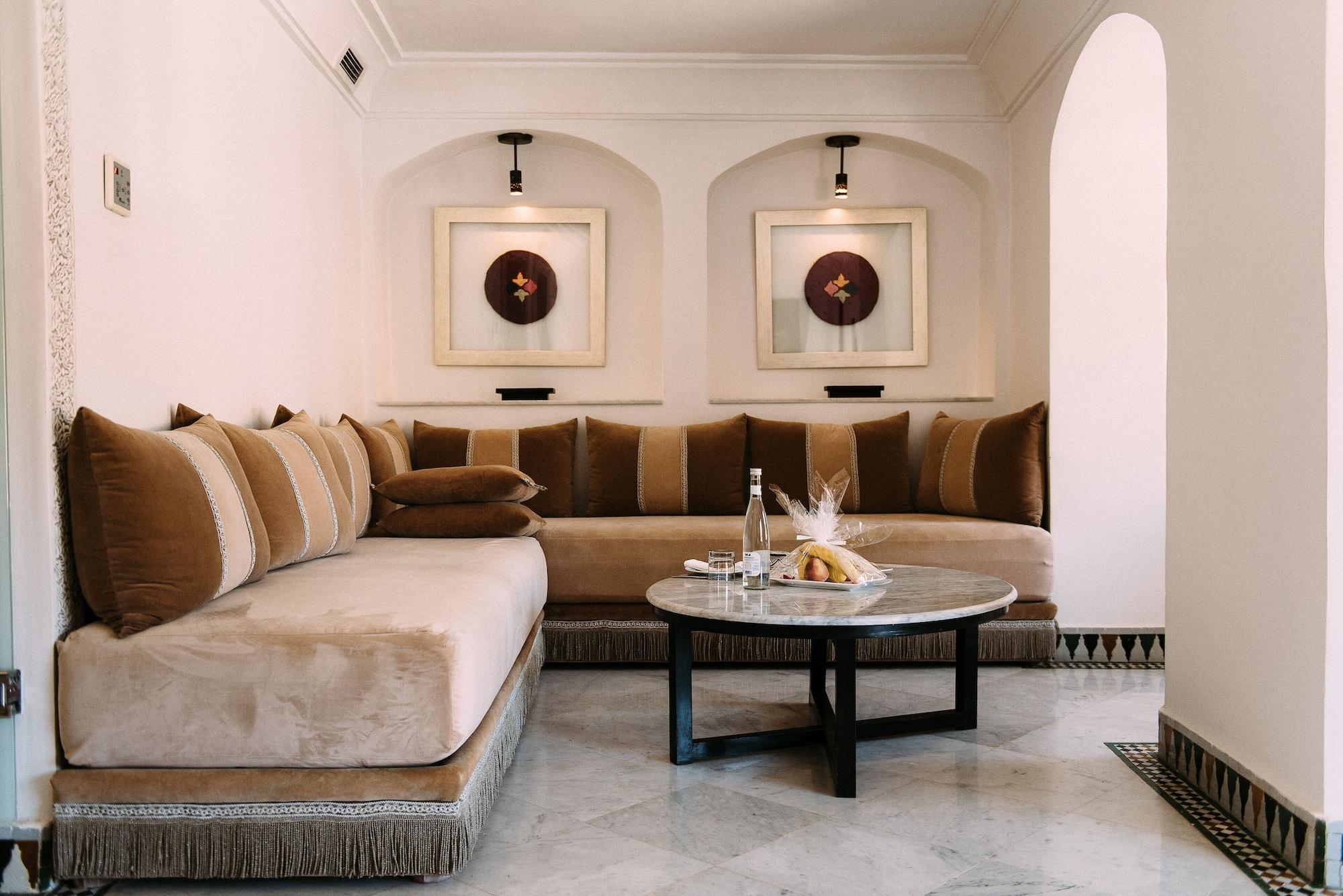 Riad Maison Bleue And Spa Fez Bagian luar foto