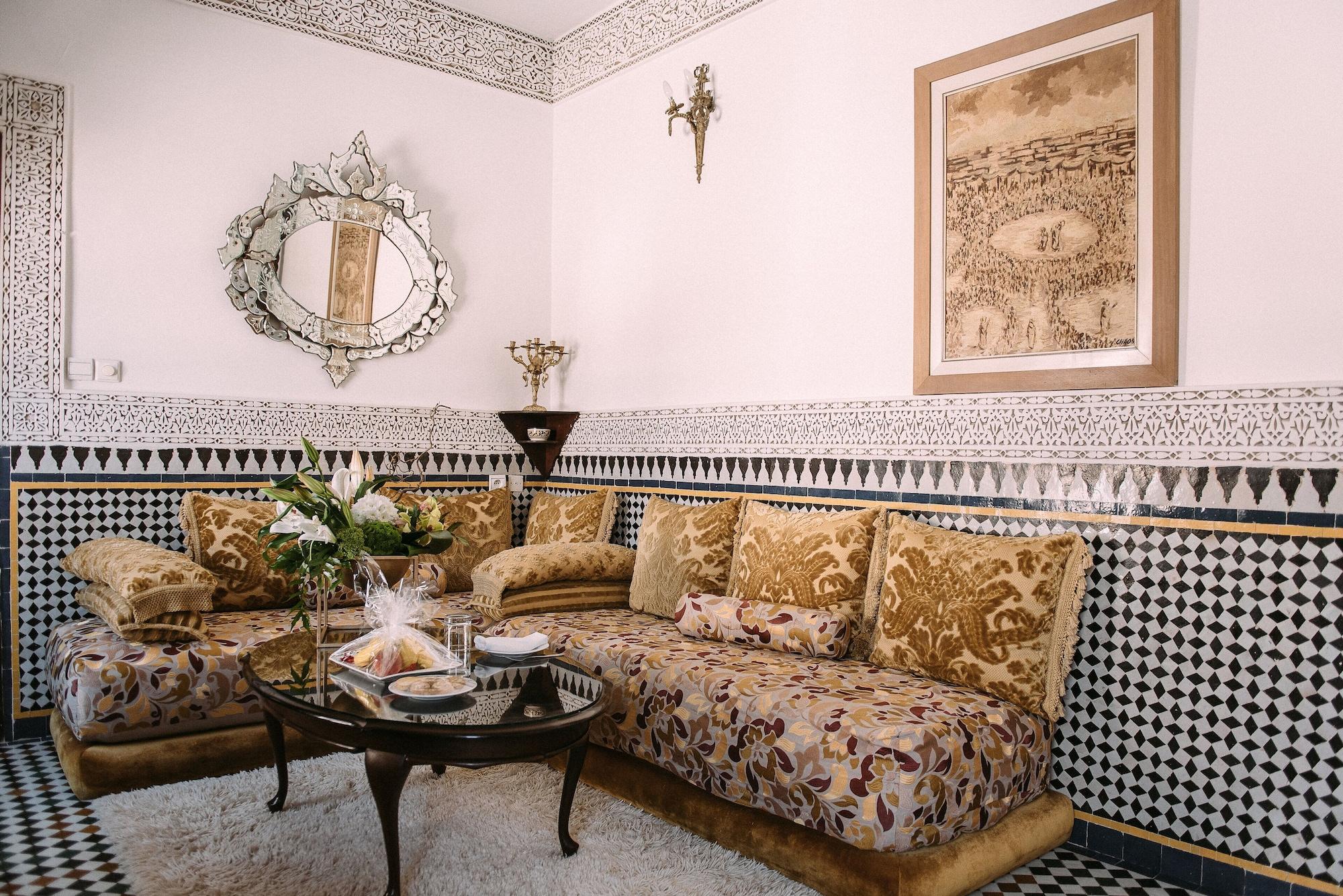 Riad Maison Bleue And Spa Fez Bagian luar foto