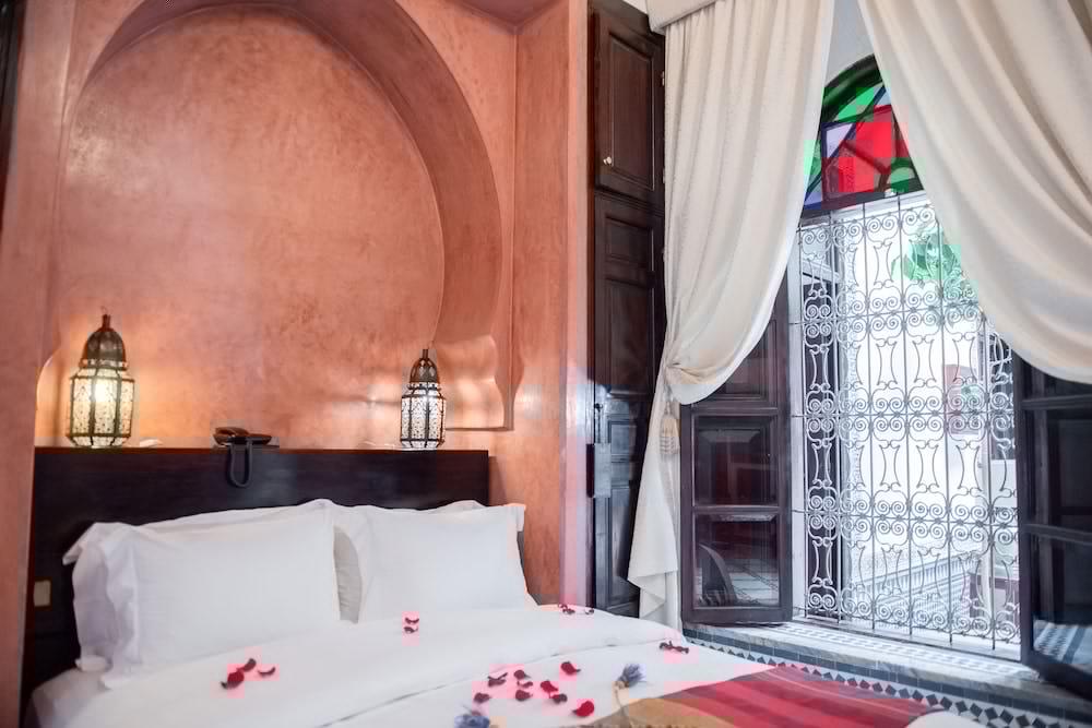 Riad Maison Bleue And Spa Fez Bagian luar foto