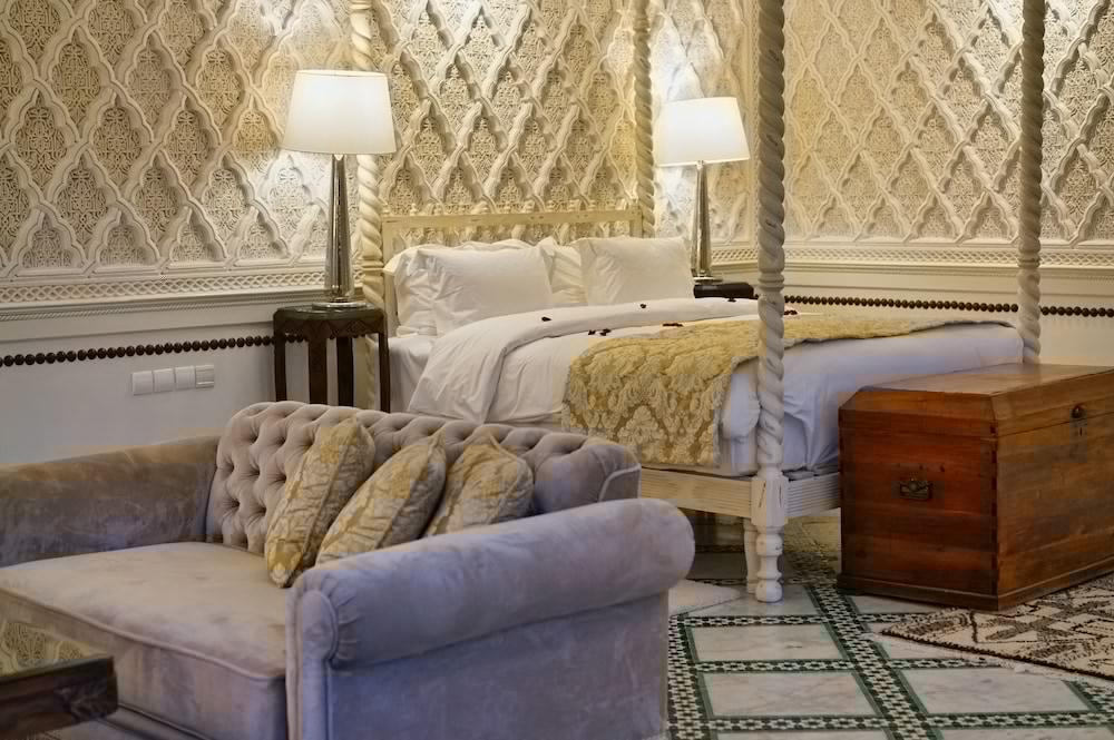Riad Maison Bleue And Spa Fez Bagian luar foto