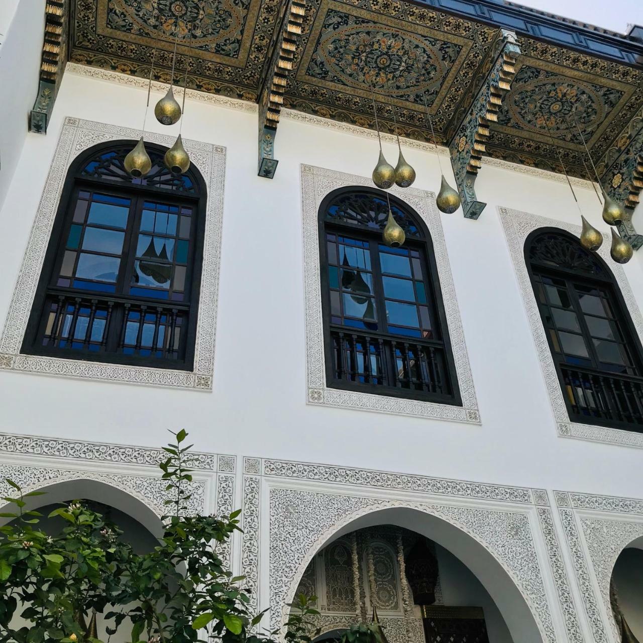 Riad Maison Bleue And Spa Fez Bagian luar foto