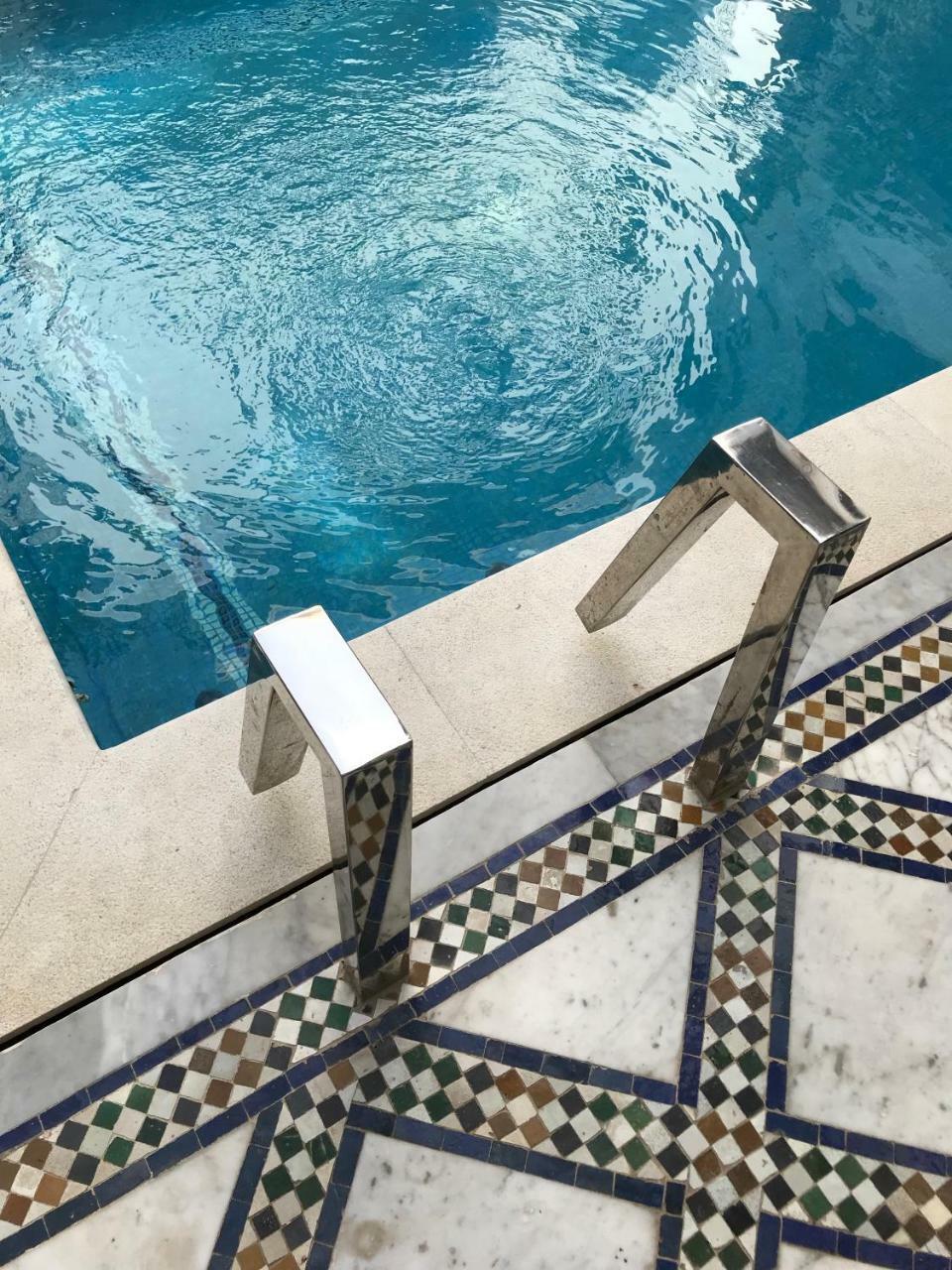 Riad Maison Bleue And Spa Fez Bagian luar foto