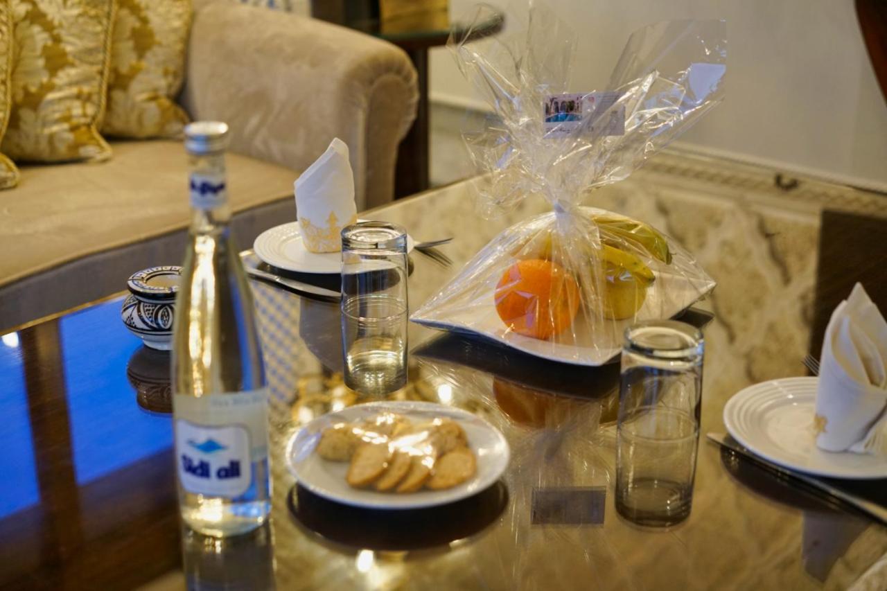 Riad Maison Bleue And Spa Fez Bagian luar foto