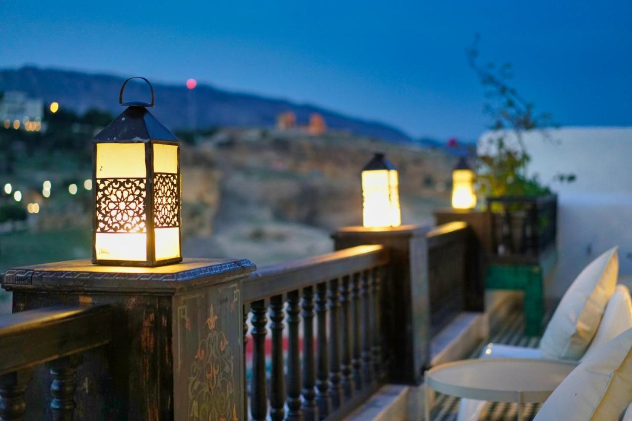 Riad Maison Bleue And Spa Fez Bagian luar foto