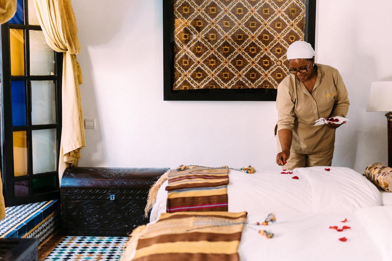 Riad Maison Bleue And Spa Fez Bagian luar foto