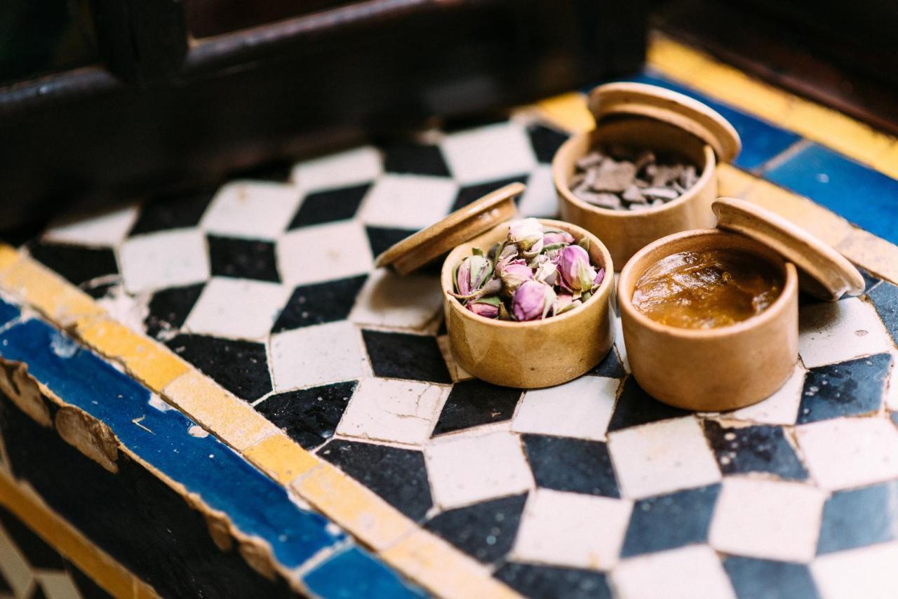 Riad Maison Bleue And Spa Fez Bagian luar foto