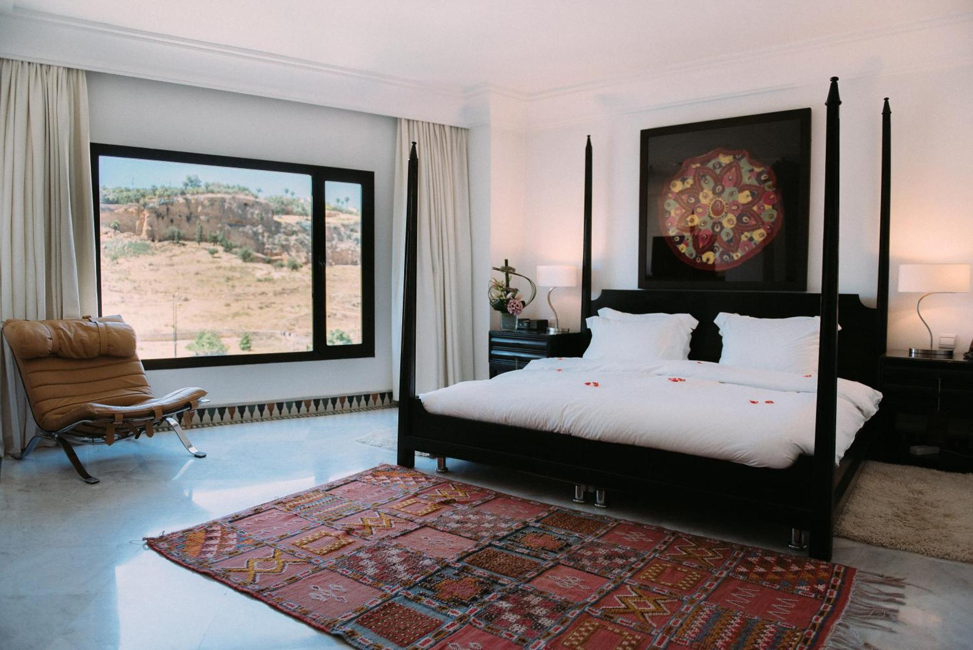 Riad Maison Bleue And Spa Fez Bagian luar foto