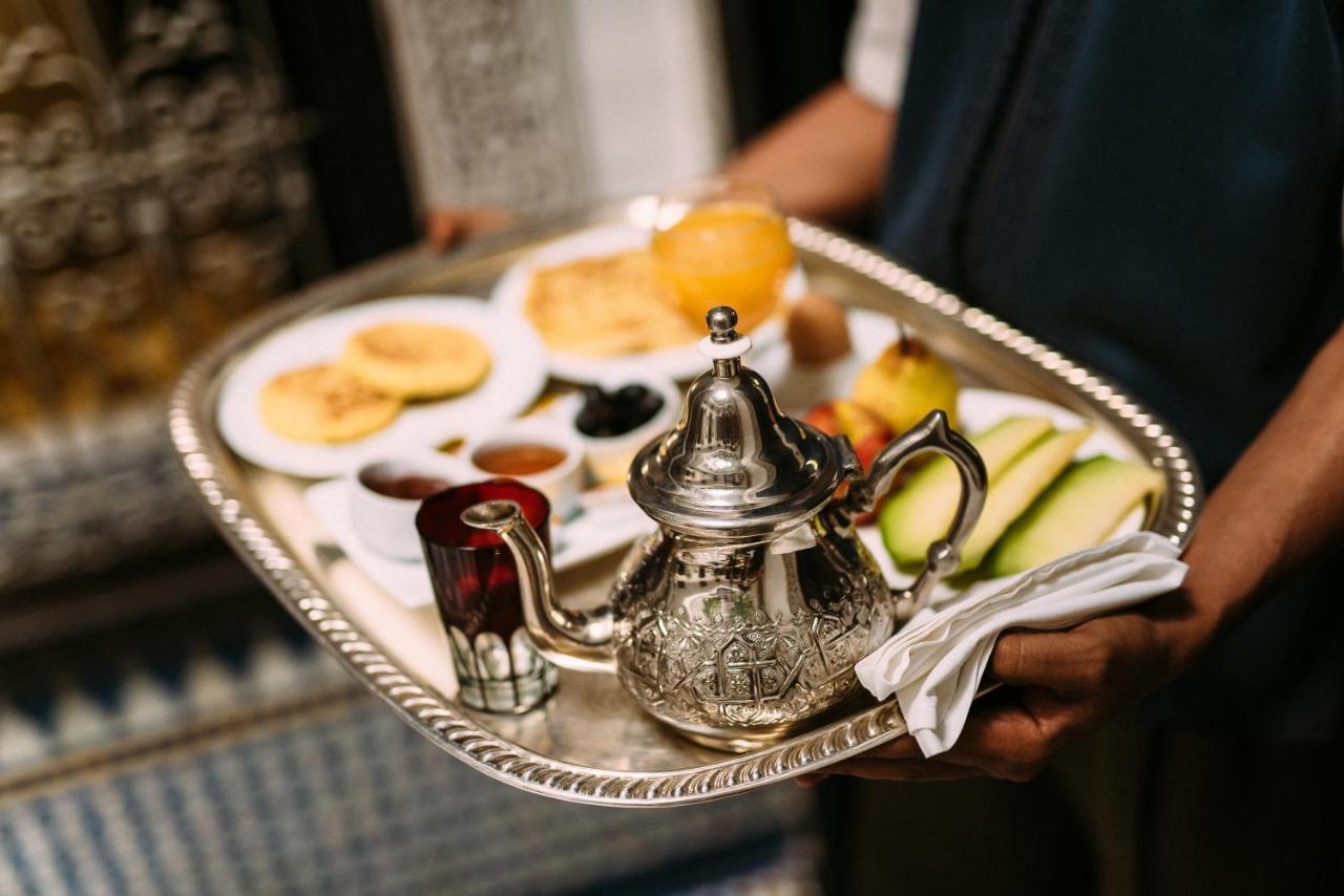 Riad Maison Bleue And Spa Fez Bagian luar foto