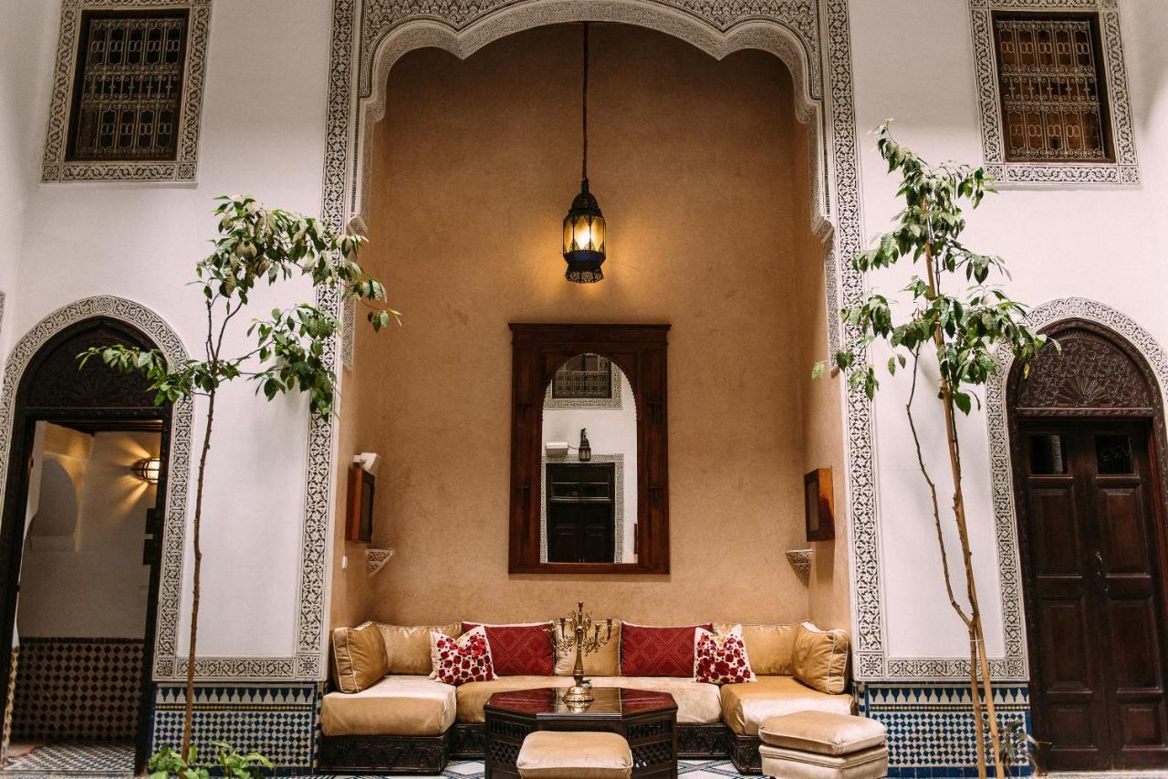 Riad Maison Bleue And Spa Fez Bagian luar foto