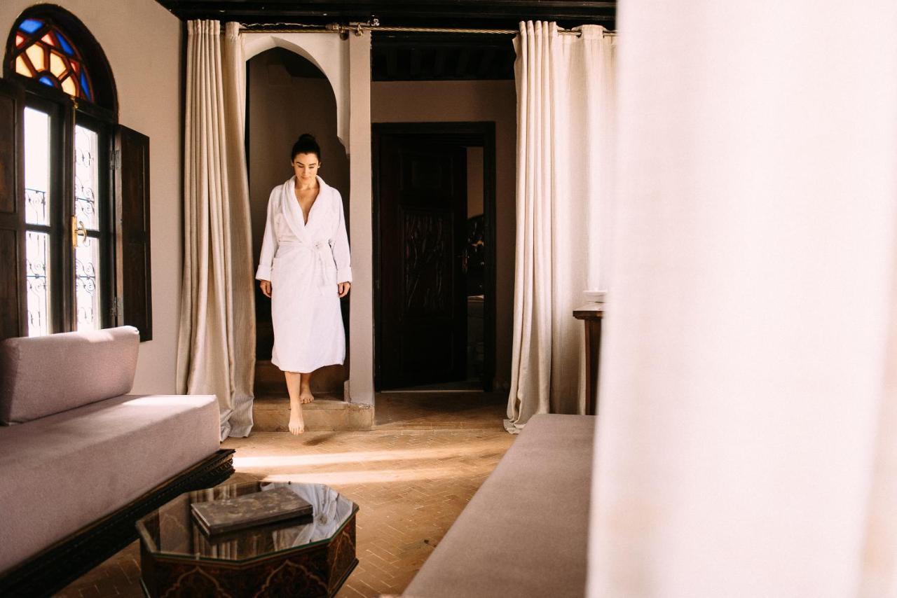 Riad Maison Bleue And Spa Fez Bagian luar foto