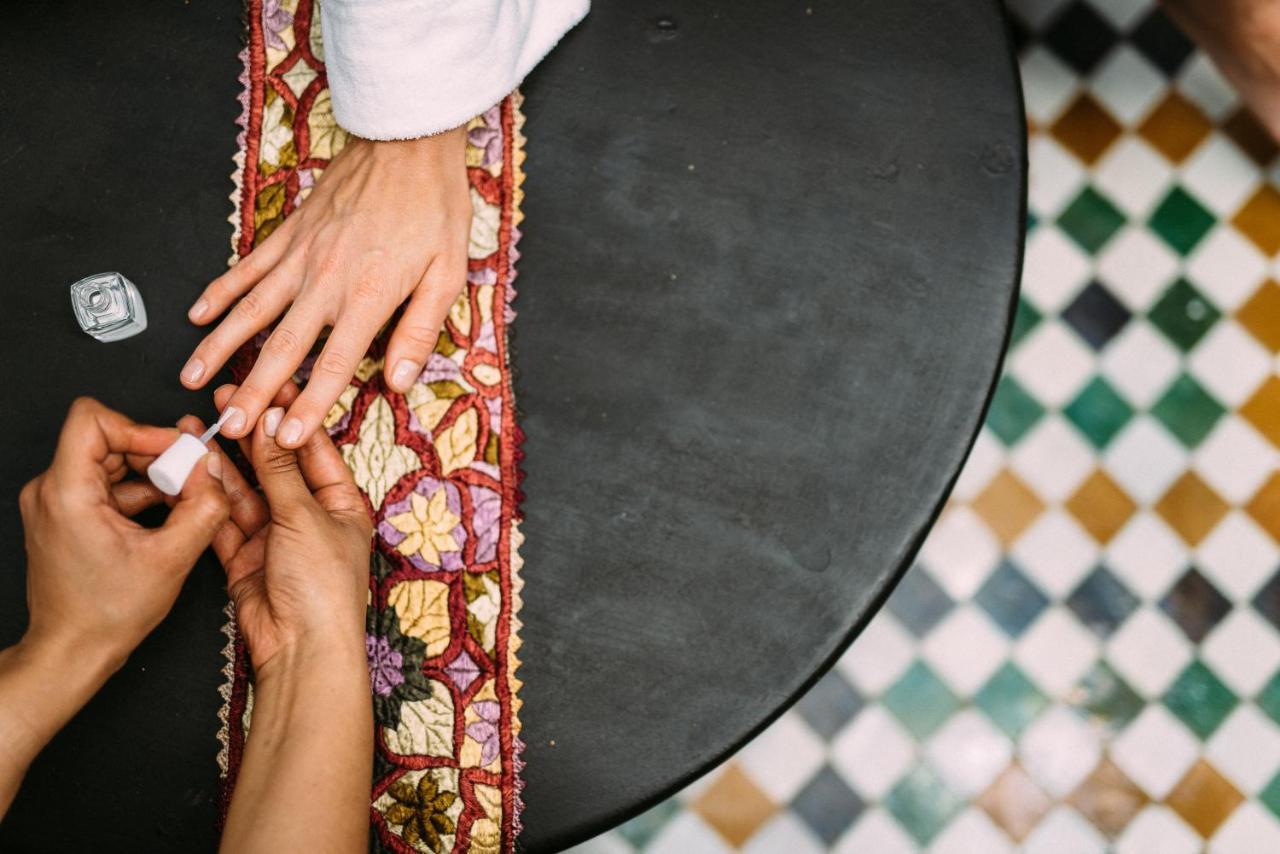 Riad Maison Bleue And Spa Fez Bagian luar foto