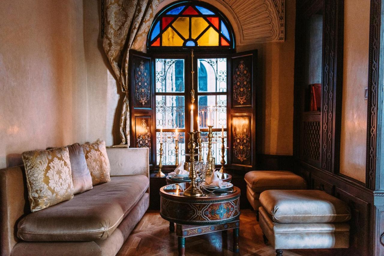 Riad Maison Bleue And Spa Fez Bagian luar foto