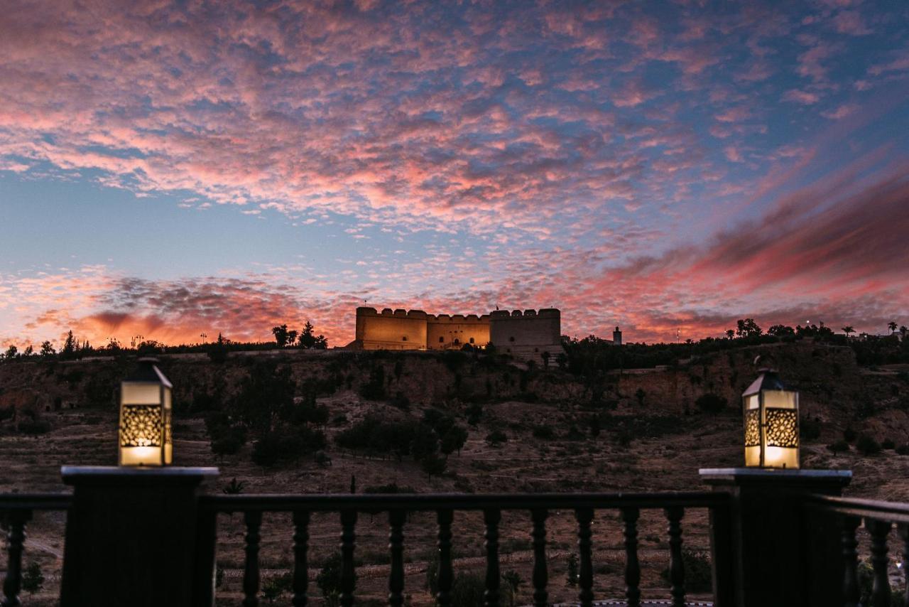 Riad Maison Bleue And Spa Fez Bagian luar foto