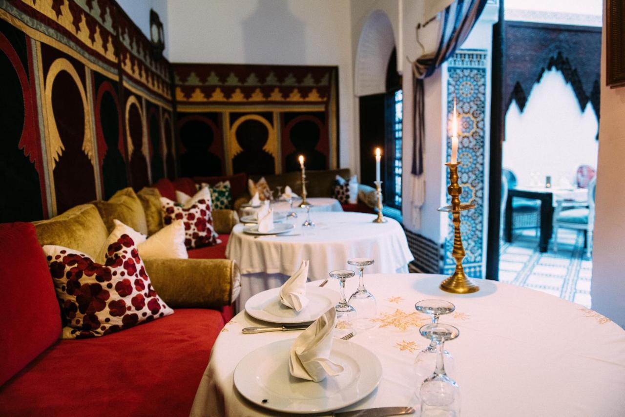 Riad Maison Bleue And Spa Fez Bagian luar foto